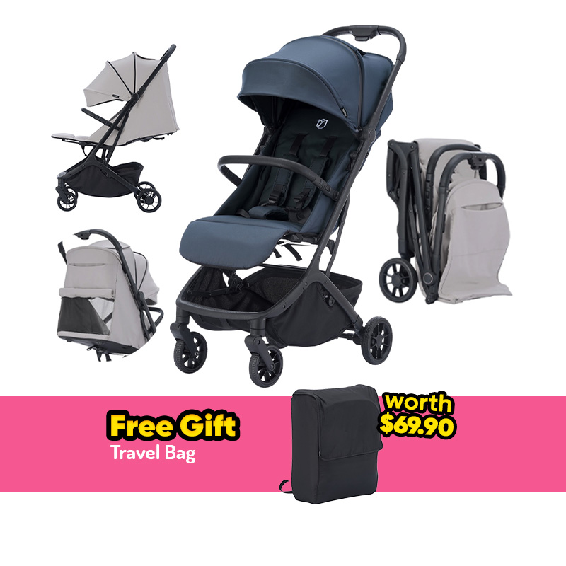 Beblum Aries Stroller + FREE GIFT